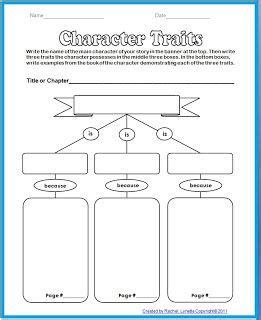 images  character building worksheets  pinterest