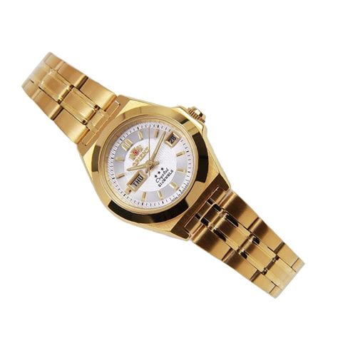 orient automatic crystal womens watch nq1a001w womens watches