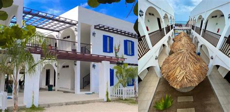 kamari beach club  hotel al estilo mediterraneo en trujillo