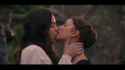 my top 5 most favorite wlw lesbian kisses youtube