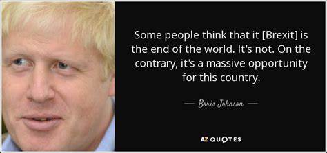 boris johnson quote  people    brexit