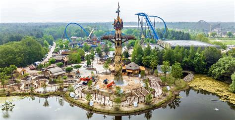 toverland reveal debut  avalon attraction
