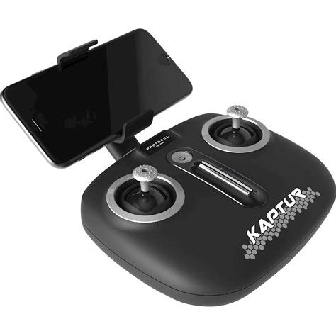 protocol kaptur gps drone  remote controller whiteblack  xb  buy