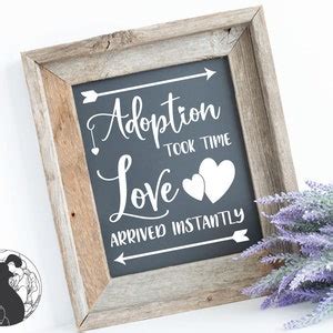 adoption svg adoption sign svg adoption shirt svg adoption etsy