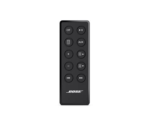 sounddock  remote control bose support