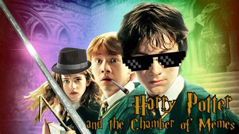 Harry Potter And The Chamber Of Memes Youtube