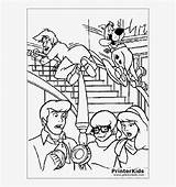 Doo Scooby Coloring Pages Colouring Nicepng sketch template