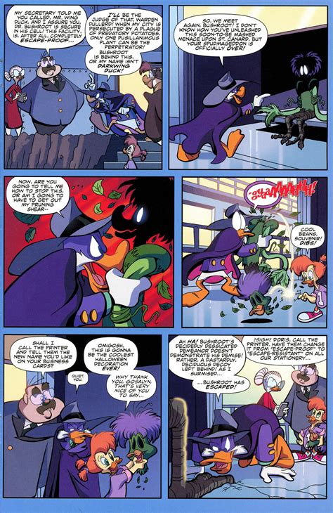 Disney Darkwing Duck Issue 7 Read Disney Darkwing Duck