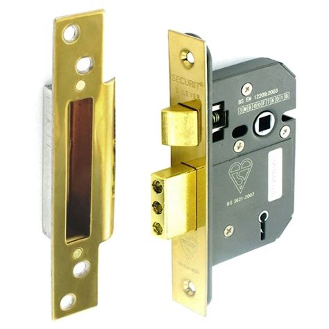 securit  lever high security mortice door sash lock   keys bs certified mm