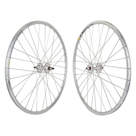 wheel master mavic cxp  silver  hole ss  fixed gear wheel set modern bike