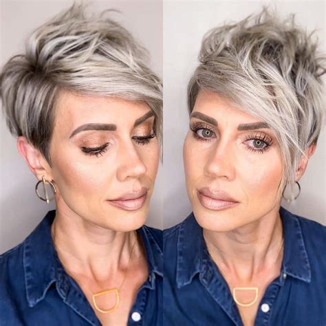 42 sexiest short hairstyles for women over 40 in 2021