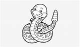Rattlesnake Coloring Pages Pngkey sketch template