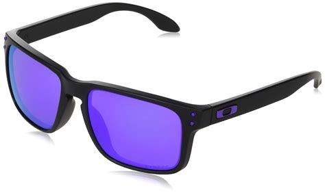 Oakley Holbrook Oo9244 Rectangular Sunglasses In Purple