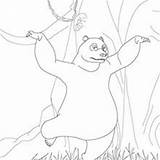 Disney Coloring Pages Baloo Jungle Kaa Dancing Book Hellokids Bagheera Khan Shere Mowgli sketch template