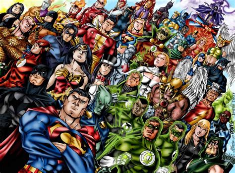 powerful characters   dc universe