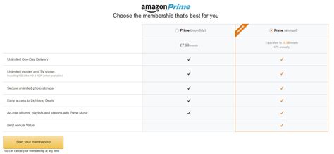 amazon prime monthly subscription shows    uk neowin