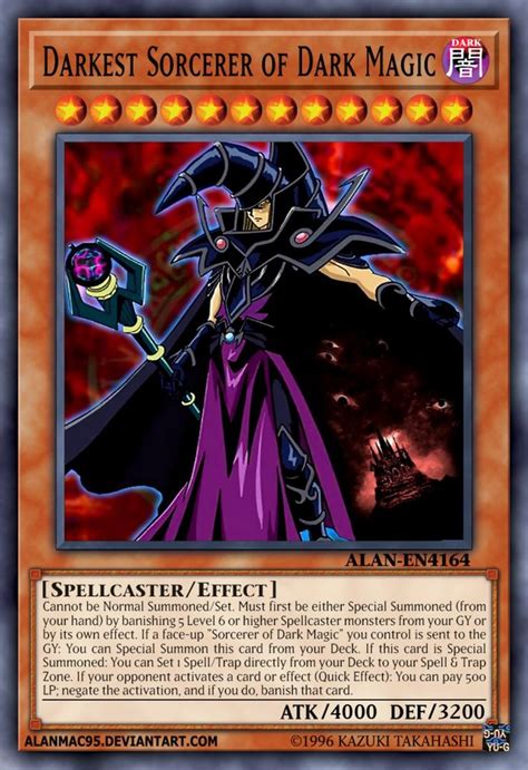 Dark Magician Anime Dark Magic Sorcerer Yugioh Magician Cards Card