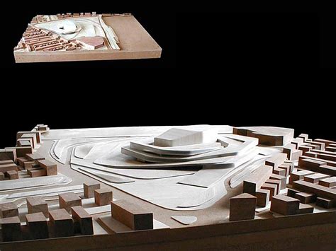 architecture physical model