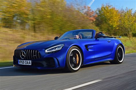 mercedes amg gt  roadster  review auto express