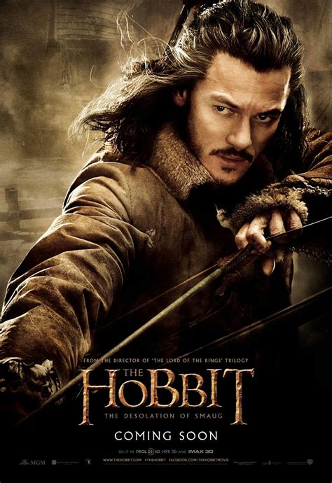 hobbit  desolation  smaug  character posters released