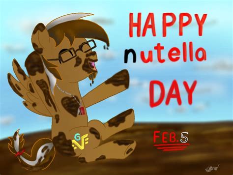 happy nutella day  yoshiringo  deviantart