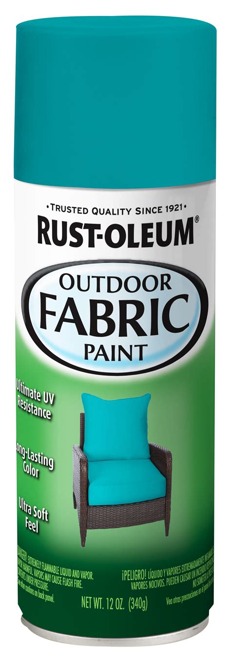 turquoise rust oleum specialty fabric spray paint  oz walmartcom