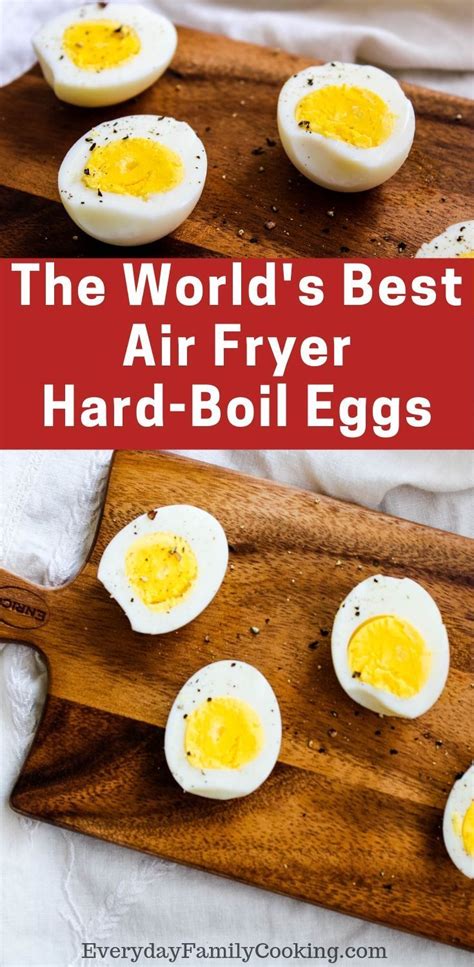 Air Fryer Hard-Boiled Eggs | Keto with No Wire Rack Needed