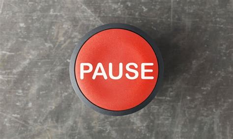 pause  agitated  doubtful