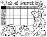 Timetable Clairev sketch template
