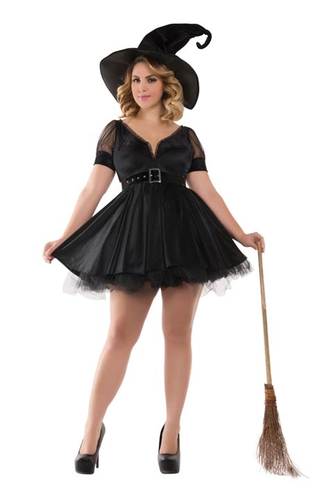 1950 S Bewitching Pin Up Witch Sexy Women S Costume Dress