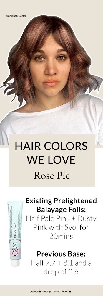 trending hair colors this week vol 78 simply organics