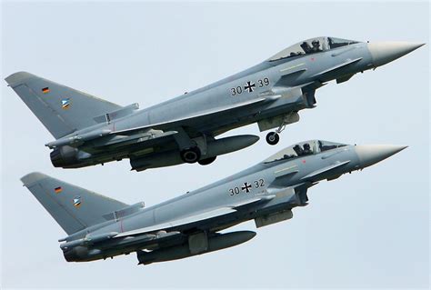 Mit Voller Kriegsbewaffnung Deutsche Eurofighter überwachen Baltikum