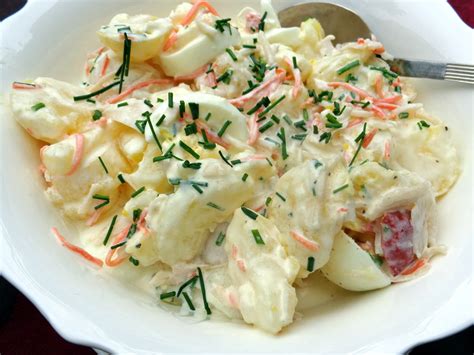 wat ik gegeten heb klassieke duitse aardappelsalade