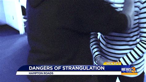 an investigation into strangulation and how it could lead to murder