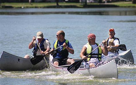 canoe races provide fun for participants and spectators e mail albert lea tribune