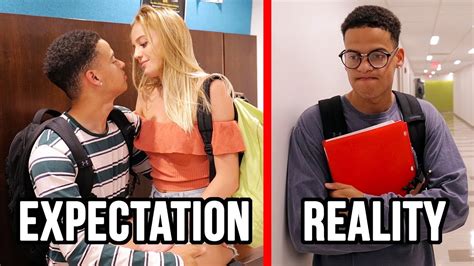 back to school expectations vs reality youtube