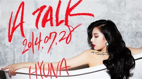 Hyuna Releases Seductive Teaser Photos For Solo Comeback A Talk Soompi