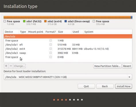 gpt disk partitioning guide for ubuntu 13 10 on a pc with uefi firmware