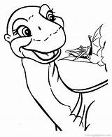 Dino Pages Vor Zeit Dinosaurier Dinosauro Unserer Platvoet Dinosaurussen Dinos Incantata Valle Dieren Colorat Ausmalbilder Dinozauri Ausmalbild Malvorlage Piccolo Disegno sketch template