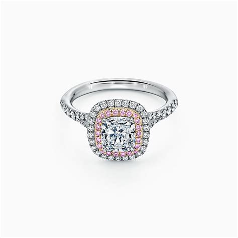 Cushion Cut Unique Engagement Rings Tiffany And Co