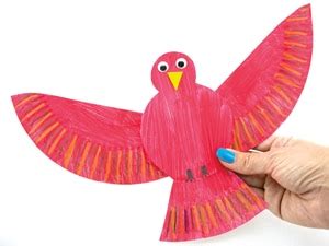 bird crafts  kids  toddlers activitybox