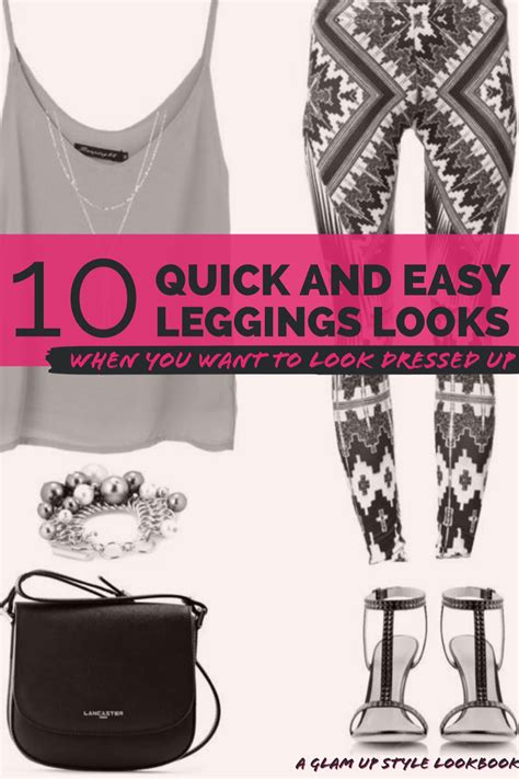 quick easy   dress   leggings  styles