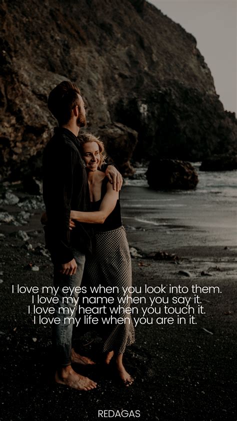 Romantic Cute Short Quotes About Love For Him ~ Free