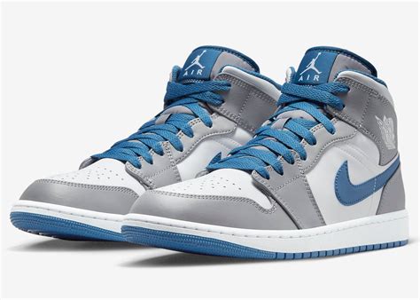 air jordan 1 mid true blue dq8426 014 release date where to buy