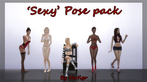 Sexy Pose Pack Simsworkshop