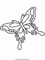 Farfalla Disegno Animali Farfalle sketch template
