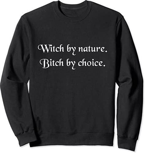 witch by nature bitch by choice funny wicca pagan