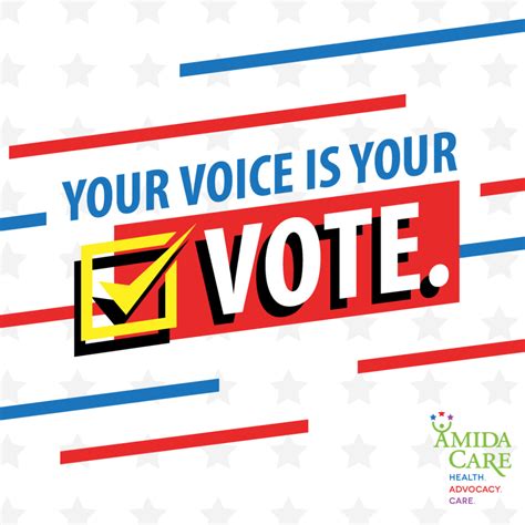 vote    time    voice heard amida care