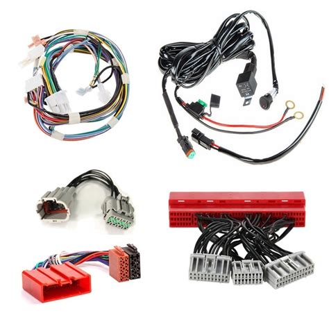 custom auto automotive cable assembly wiring harness china automotive wiring harness  high