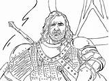 Game Thrones Pages Coloring Getcolorings sketch template